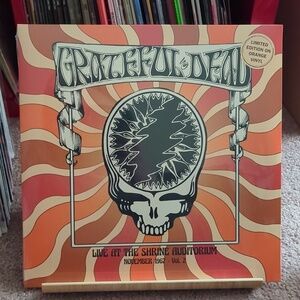 Grateful Dead - Live At The Shrine Auditorium '67 Vol 2. Vinyl Record